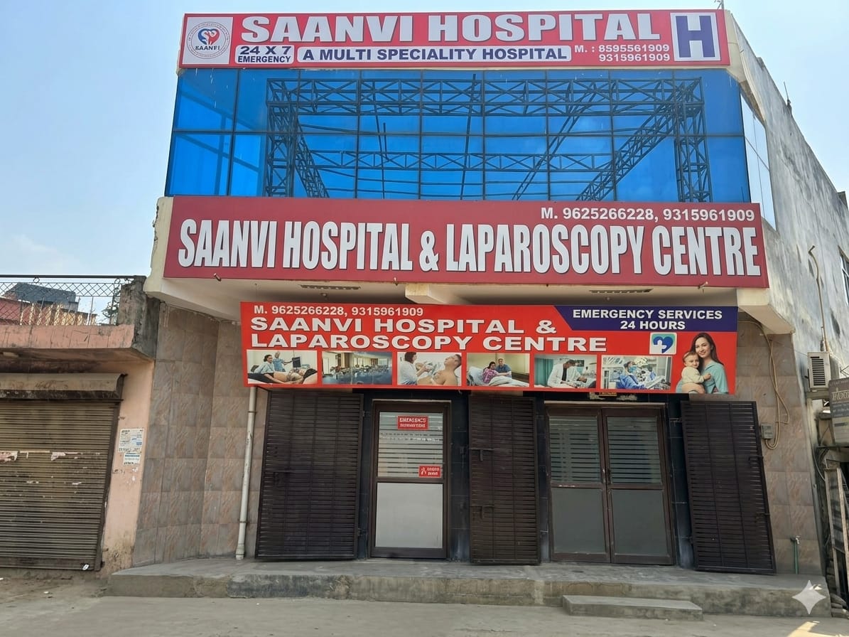 Saanvi Hospital Uttam Nagar Delhi